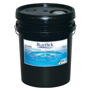 Rustlick 78405 Semi Synthetic Coolant, 5 gal.