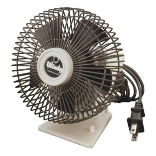 Windy Fan 829 5051 2 Compact Table Fan, 7 In. H, 5 1/2 In. L