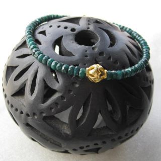 Vermeil Silver Emerald City Bracelet (U.S.A.)