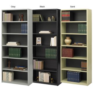 Steel 6 shelf Bookcase Today $181.40 3.3 (11 reviews)