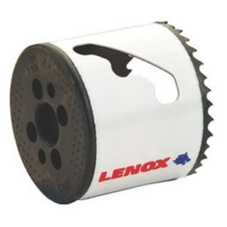 LENOX 30252 3 1/4 Dia Carbide Tipped Hole Saw Be the first to write