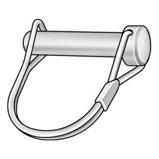 Approved Vendor U1694 Safety Pin, 2 Wire Snap