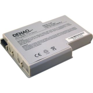 DENAQ 8 Cell 4400mAh Li Ion Laptop Battery for GATEWAY Solo 400, 450