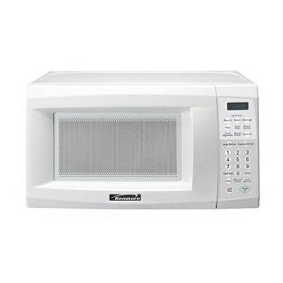 Kenmore 69072 0.7 Cu.Ft. White Countertop Microwave (Refurbished