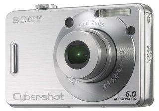 Sony Cyber shot DSC W50 Digitalkamera silber Kamera & Foto