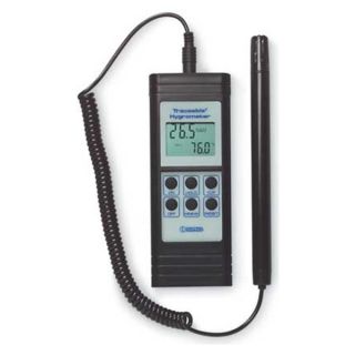 Rayovac 4185 Dew Point Meter, 10 to 95% Rel Hum Rnge