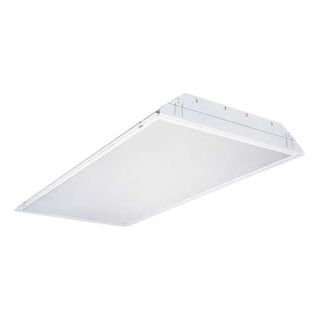 Lithonia 2SP8 G 2 32 A12 MVOLT GEB10PS Fluorescent Fixture, Recessed, 2 Lamp, T8