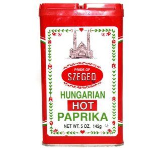 Szeged Hungarian Hot Paprika 142g/5oz Grocery & Gourmet