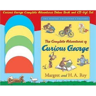 Curious George Complete Adventures Deluxe Book and CD Gift Set