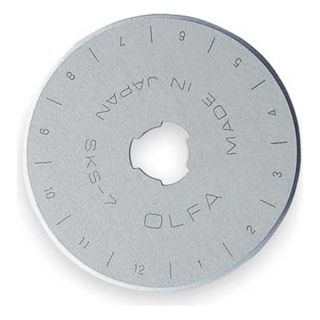 Olfa RB45 1 Rotary Blade, 45mm, For 2CJU7, 2CJU8