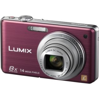 Panasonic Lumix DMC FH20 14.1MP Point & Shoot Digital Camera
