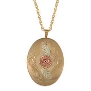 Black Hills Gold Dakota Rose Locket Necklace Today $69.99 5.0 (1