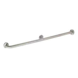 Approved Vendor 4WMG5 Grab Bar, SS, Textured, 48In, 1 1/4 Dia