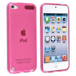 BasAcc Pink TPU Rubber Skin Case for Apple® iPod touch Generation 5