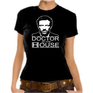 Dr. House   Normal is not normal Girlie Ringer T Shirt S XL div