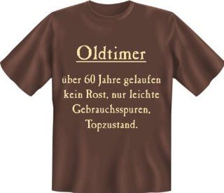 bedruckte Geburtstags T Shirts  Oldtimer 60   Größen S   XXL