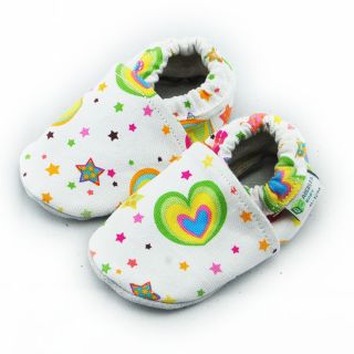 Rainbow Hearts Infant Girls Shoes