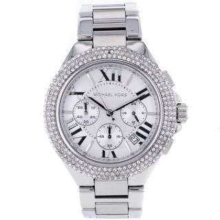 Michael Kors Womens Bella Crystal accented Watch Today $285.69 4.3