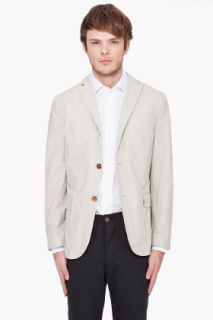 J. Lindeberg Beige Hopper Blazer for men