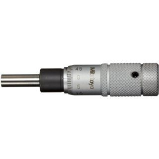Mitutoyo 148 863 Micrometer Head, Zero Adjustable Thimble, 13 0mm