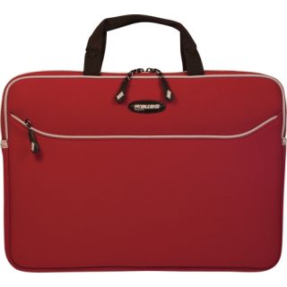 Mobile Edge SlipSuit MESS7 173 Carrying Case for 17.3 Notebook   Red