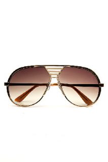 Ksubi  Lumsden Gold Sunglasses for men