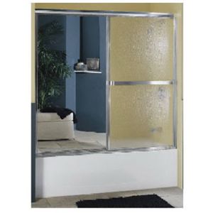 Sterling/Kinkead 690B 59S G04 SLV Mirror Tub Door