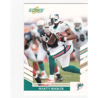 Marty Booker 2007 Score NFL Card #148 