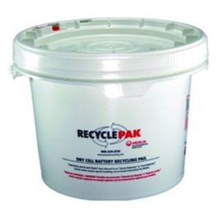 DrillSpot 0716282 3.5 gal battery recycling pail Be the first to