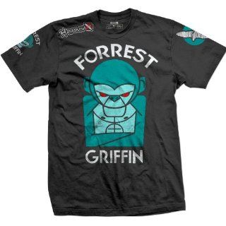Forrest Griffin UFC 148 Walkout MMA T shirt   Black