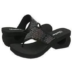 Skechers Spinners grab Black Sequins(Size 6 M)