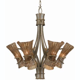 Bronze Chandeliers and Pendants Hanging and Flush