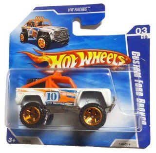 FORD BRONCO #149/214, HW Racing #3/10 (Short Card) Toys & Games