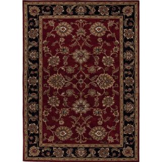 Hand tufted Traditional Red Wool Runner (3 x 12) Today $219.99