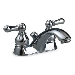 American Standard 7411.732.002 Lavatory Faucet, 2 Lever, 1.5 GPM, Chrome