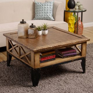 Rex Square Coffee Table (Indonesia) Today $459.99