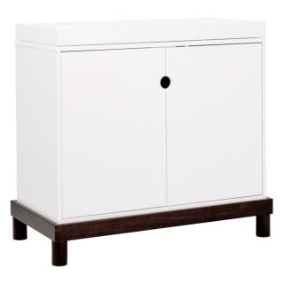 door Espresso and White Modern Changer Today $453.78