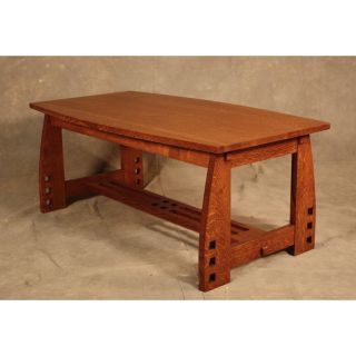 Wood Revival Mission Coffee Table