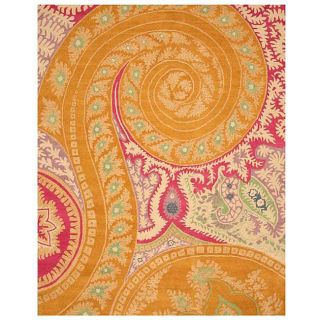 Hand tufted Paisley Abstract Wool Rug (5 x 8) Today $209.99 3.5 (6