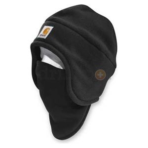 Carhartt A202 BLK OFA Face Mask, Black, Universal