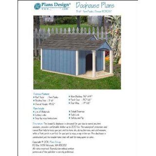 Style with Porch, Pet Size up to 150 lbs Design # 90305T  