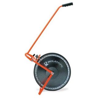 Rolatape 415 Measuring Wheel, 4 Ft, Disk