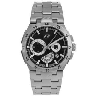Jacques Lemans Mens Chronograph Formula 1 Stainless Steel Watch