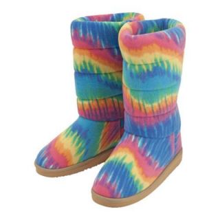 Childrens Beeposh Rainbow Boot Slippers Rainbow Today $29.95