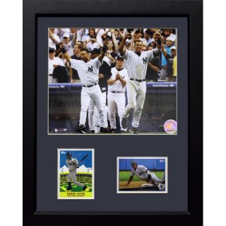 New York Yankees Derek Jeter/Alex Rodriguez 12x18 2 card Frame Today