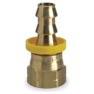 Approved Vendor 5A246 Push On Hose Barb, 3/8 In ID