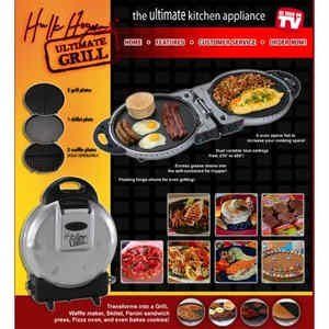 Hulk Hogan Grill das Original aus der TV Werbung Küche