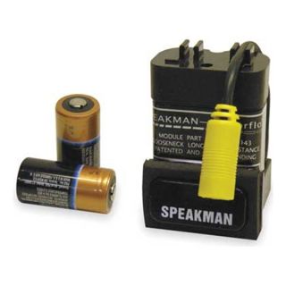 Speakman RPG66 0160 Module, Faucet, 6VDC, Includes Batteries