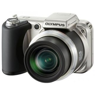 Olympus SP 600UZ 12MP Titanium Digital Camera (Refurbished