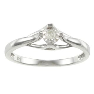 Sterling Silver Diamond Accent Promise Ring Today $49.99